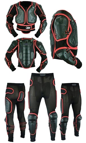 STAR AST Men's Motocross Protective Jacket & Trousers Set