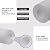 Huining 10"x2.5" 5 Micron Water Filter System Set Replacement Universal Cartridge for Whole House Reverse Osmosis System?Any Standard RO Unit?Under Sink & Countertop Water Filtration(PP+CTO+UDF)