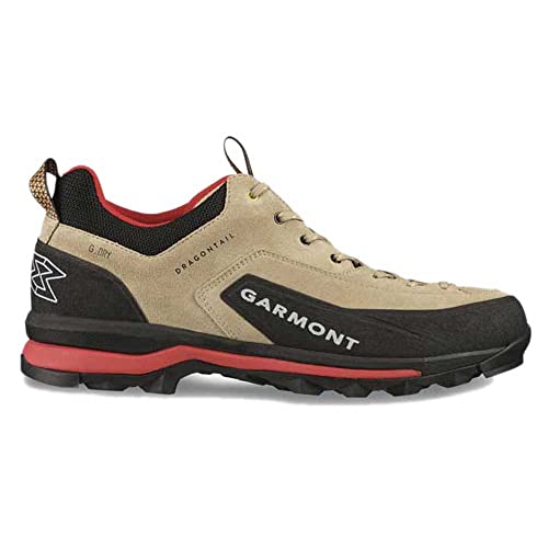 Preisvergleich Produktbild GARMONT DRAGONTAIL G Dry Herren,Männer Trekkingschuhe,Zustiegsschuhe, Approachschuhe,Wasserdicht,approachsc... Beige / Red,47 EU / 12 UK