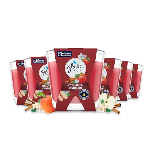 Glade Décor Duftkerze Cosy Apple & Cinnamon