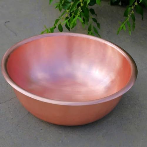 Basin de Cobre Artesanal para Spa de Pies y Pedicura miniatura 2