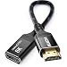 deleyCON 0,15m 8K HDMI 2.1 Verlängerung TV Stick 48Gbps