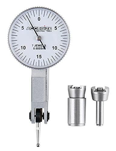 Indicateur à levier Accusize élimine les erreurs de conversion métrique pouce 0.03'' - 3