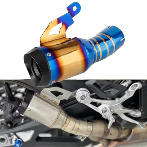 Tuyau de liaison échappement moto BMW S1000RR 2020 2021 2022 2023 2024 intermédiaire