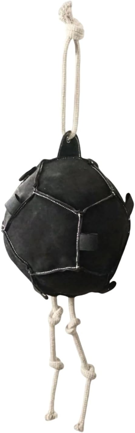 Durability Oxford Cloth Horse Training Ball Hanging Carrot Food Toy for Interactively Playing and Mental High Capacity Equine Enrichment Toy
