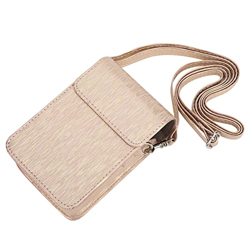 Borsa per Fotocamera con Aspetto di Disegno Streamer perMini LiPlay Custodia Protettiva Portatile con Tracolla polvere spazzolata pelle sintetica
