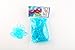 Produktbild Haargummis Rainbow Loom Türkis Jelly