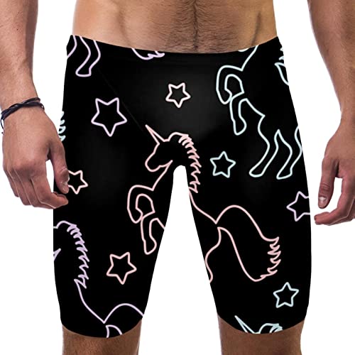 Maillot de bain pour homme à séchage rapide short multicolore XL