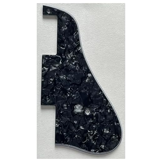 Golpeador para guitarra Epiphone ES-339 Style (4 capas de perlas negras)