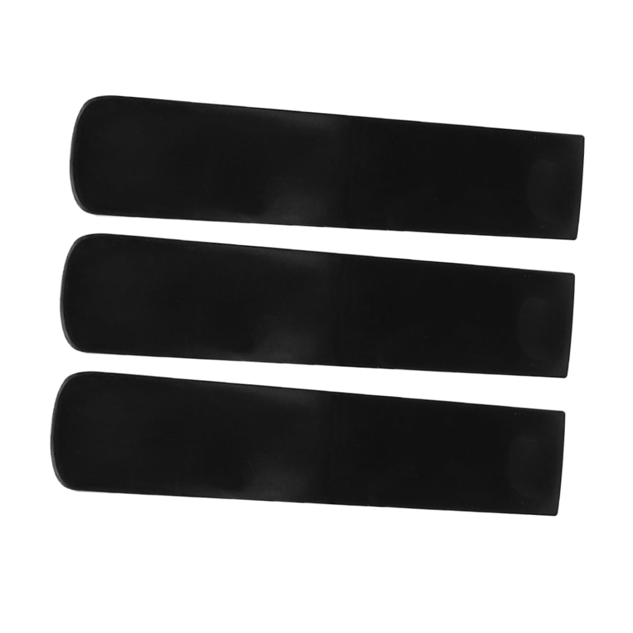 CIMAXIC Tenor Saxophone Tuning 3pcs Resin Saxophone for Tenor Sax Clarinet Mouthpiece Replacement