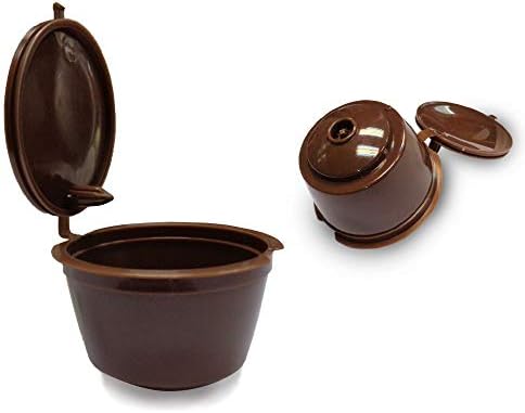Capsulas Reutilizables compatibles con cafetera Dolce Gusto (Pack 3 uds) -  PREYCA