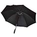 Produktbild Stockschirm Regenschirm schwarz Automatik Ø 107 cm Windproof Fiberglas Rundhakengriff