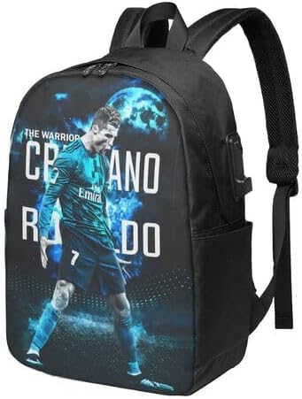 # 7 Mochilas para adultos Bolsa portátil Bolsa de libros Usb Mochila 17 pulgadas para diario