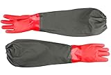 Wasserdicht teichpflege handschuhe eignet sich für feuchte umgebung oder forstwirtschaft, land- und reinigungsindustrie.