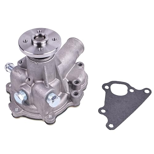 DVPARTS Water Pump 145017951 SBA145017780 SBA145017790 SBA145017721 Compatible with Ford New Holland Tractor 1720 1925 1920 LS150 L160 LX565 LX665 by DVPARTS - Image 2
