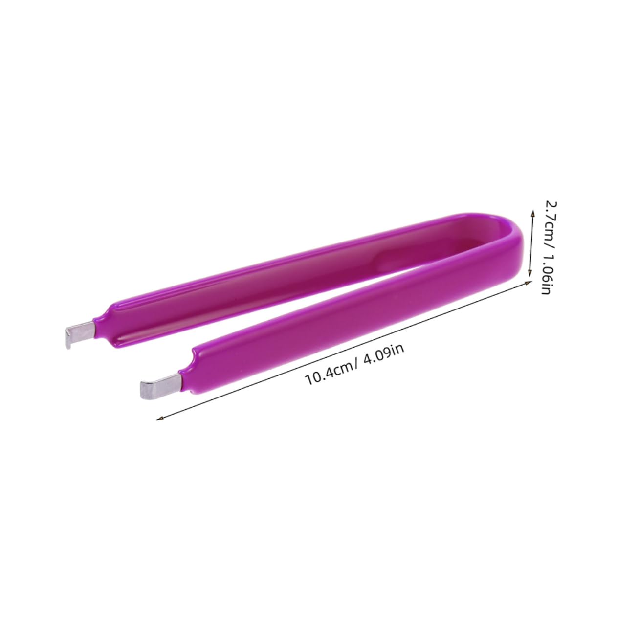 FUNOMOCYA 4pcs Automotive Fuse Puller Tool Fuse Removal Tweezers Relay Extractor Pliers for Easy Insertion and Removal of Relays Compact Versatile Parts