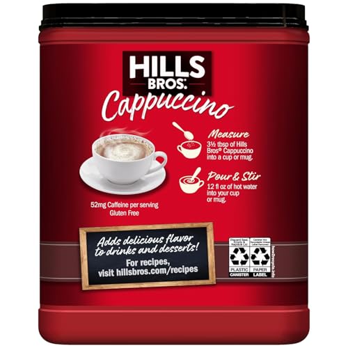 5% Off Hills Bros Double Mocha Cappuccino Mix 16oz - Image 4