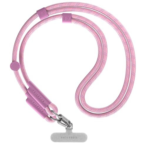 Image of CASETiFY 8mm Double End Cross-body Strap - Radish