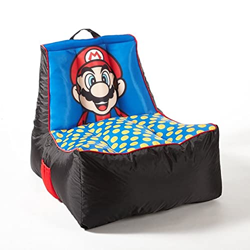 Buy Idea Nuova Nintendo Super Mario Kids Gaming Bean Bag Chair with