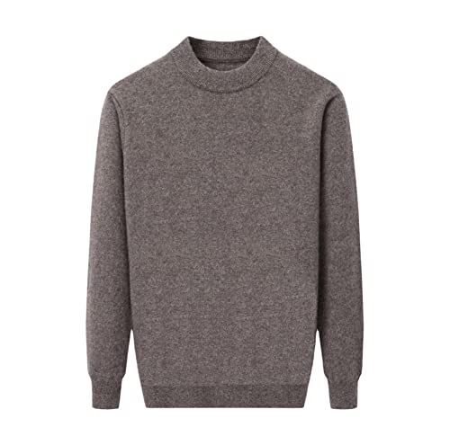 Pull cachemire homme WEGUKRI le cadeau idéal chaud col rond