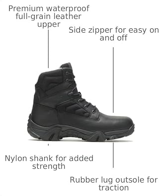 Wolverine Men's Wilderness 6 Tactical Boot