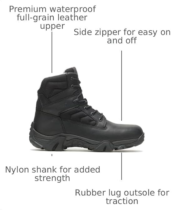 Wolverine Men's Wilderness 6 Tactical Boot