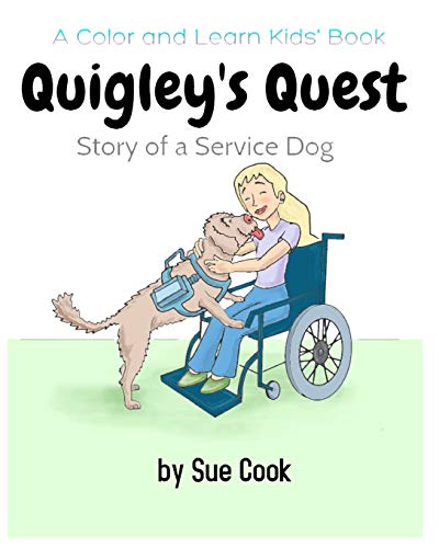 Quigley’s Quest: Story of a Service Dog