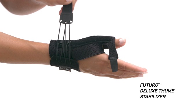 Image of FUTURO Deluxe Thumb Stabilizedr, Large /X-Large (Pack of 12)