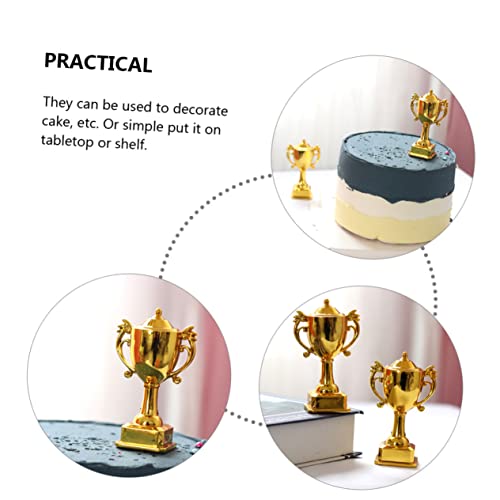 BESPORTBLE 16 Pçs Decoração De Sala De Aula Pequena Favorece Torneios Vencedor Polegadas Copos Mini