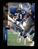 1994 Upper Deck # 219 Derrick Moore Detroit Lions (Football Card) NM/MT Lions NE St (OK)