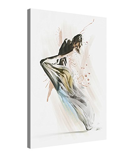 Gallery of Innovative Art - Galen Valle - Drift - 20x30cm – Larga Stampa su Tela per Decorazione murale – Immagine su Tela su Telaio in Legno – Stampa su Tela Giclée – Arazzo Decorazione murale
