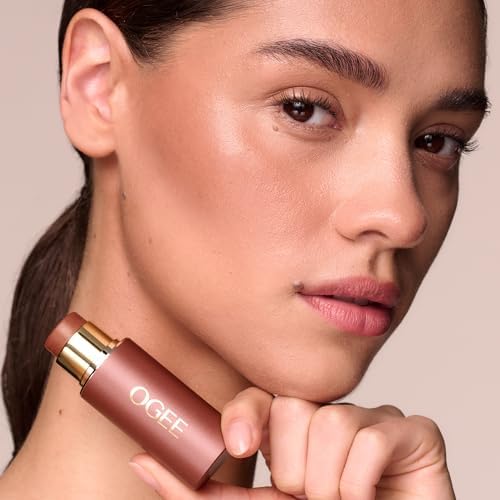 Ogee Sculpted Face Stick - Certified Organic Bronzer Stick (Copper) — view 6