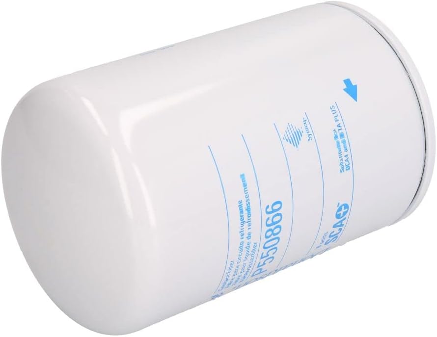 Donaldson P550866 Engine Coolant Filter 5.79 In., M36 X 2 Thread Size, Spin On Style, Synthetic Media Type