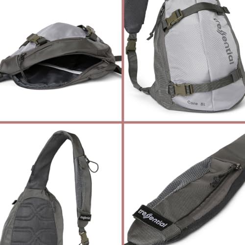 Image of Tressential Sling Bag for Men Women | Cross Body Stylish Bag for Travel, Hiking, College, Camping | Chest Bag | Shoulder Bag