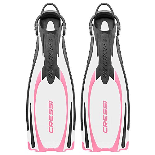 Cressi Reaction EBS, branco/rosa, P/M