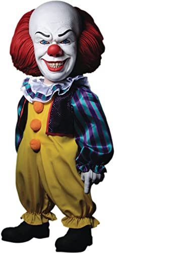 Pennywise Mezco MDS Mega Scale IT (1990): Talking 38,1 cm Puppenfigur, Talla ?nica Cover