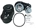 40 Series Go Kart Torque Converter Kit,COMPLETE-Bolt On Back Plate,40 Driver and Driven Pulleys,Belt,Cover,Hardware,Fits 8-18hp Motors 1" Shaft,TC40-100 10t-12t Sprockets-Replaces 203015,203015A