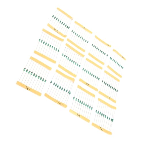 120 X 1/4w Indutor -conjunto, Kit para Colorir Indutividade para Painéis e Circuitos de Pão, Peças E