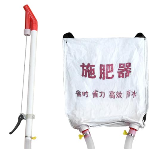 Manual Granular Spreader con Mochila 10 kg Capacidad miniatura 3