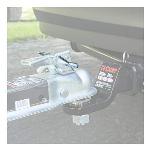 Curt 25012 Trailer Coupler Pin With 12-Inch Chain, 1/4-Inch Diameter X 2-3/4-Inch Long #TOP4