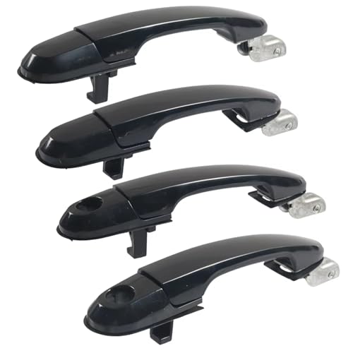 Poignée extérieure Hyundai Tucson 2005-2009 accessoire porte voiture latérale