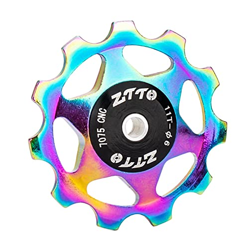 Image of Bike Rear Derailleur Pulley 11T Parts Cycling Accessory Road Bike Pulleys Multi | Cycling | Bicycle Components & Parts | Derailleurs (Rear)