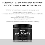 CNNY Hair Pomade 4oz - Strong Hold & Medium Shine - Professional Hair Styling Wax for Men - All Hair Types - Barber Grade Pomade - Easy Wash Out - Image 2