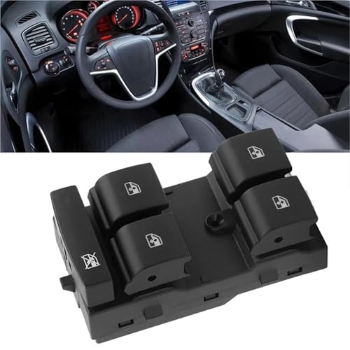 Interrupteur de lève-vitre Opel Insignia 2008-2017 côté conducteur 13305011