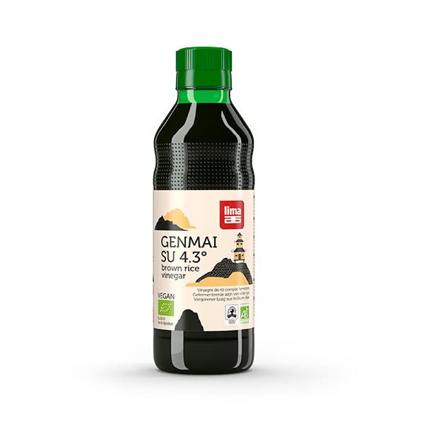 Lima - Vinaigre De Riz Complet Genmai Su 25Cl -Vendu Par Unité