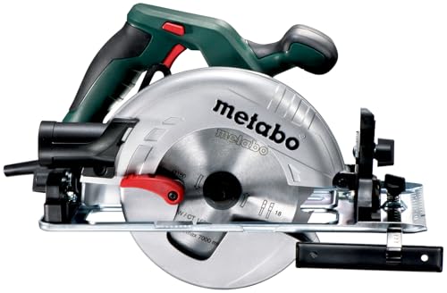 Scie circulaire METABO KS 55 1 Cadence de frappe 5600 cpsmin Profondeur de coupe 65 mm - vue 3