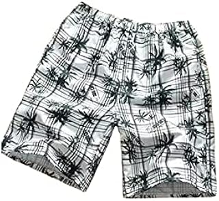 ANAAKA Beach Pants Men's Casual Quick-drying Swimming Trunks Five-point Big Pants Summer Big Pants Quick-drying Calções De Banho Masculinos (Size : 5XL)