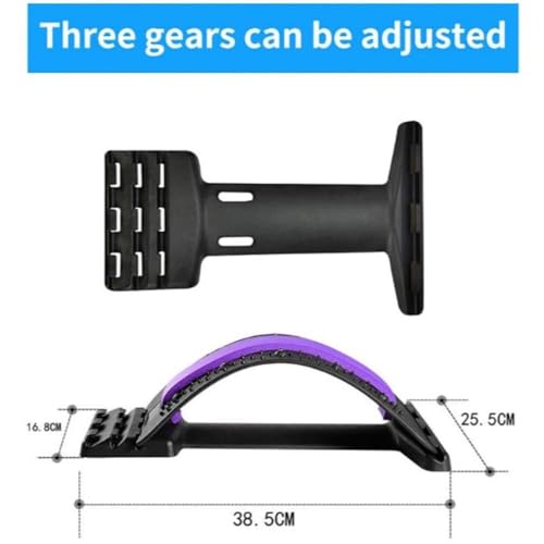 COLUNA LOMBAR TRACAO APARELHO ALONGAMENTO CORRETOR SUPORTE POSTURAL ACADEMIA EM CASA ALIVIO DOR YOGA