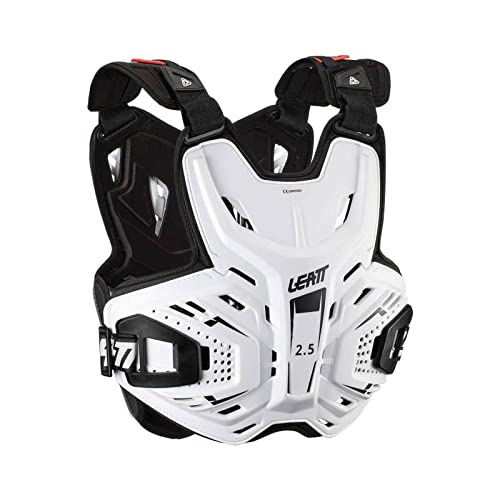 Leatt Unisex-Adult Chest Protector (White,Adult) #TOP3