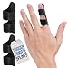 Finger Brace Trigger Finger Splint - Straighten Broken or Bent Fingers & Thumbs. Mallet Finger Splint for Stenosing Tenosynovitis Finger Pain Relief or Locking Finger Tendon. Finger Stabilizer